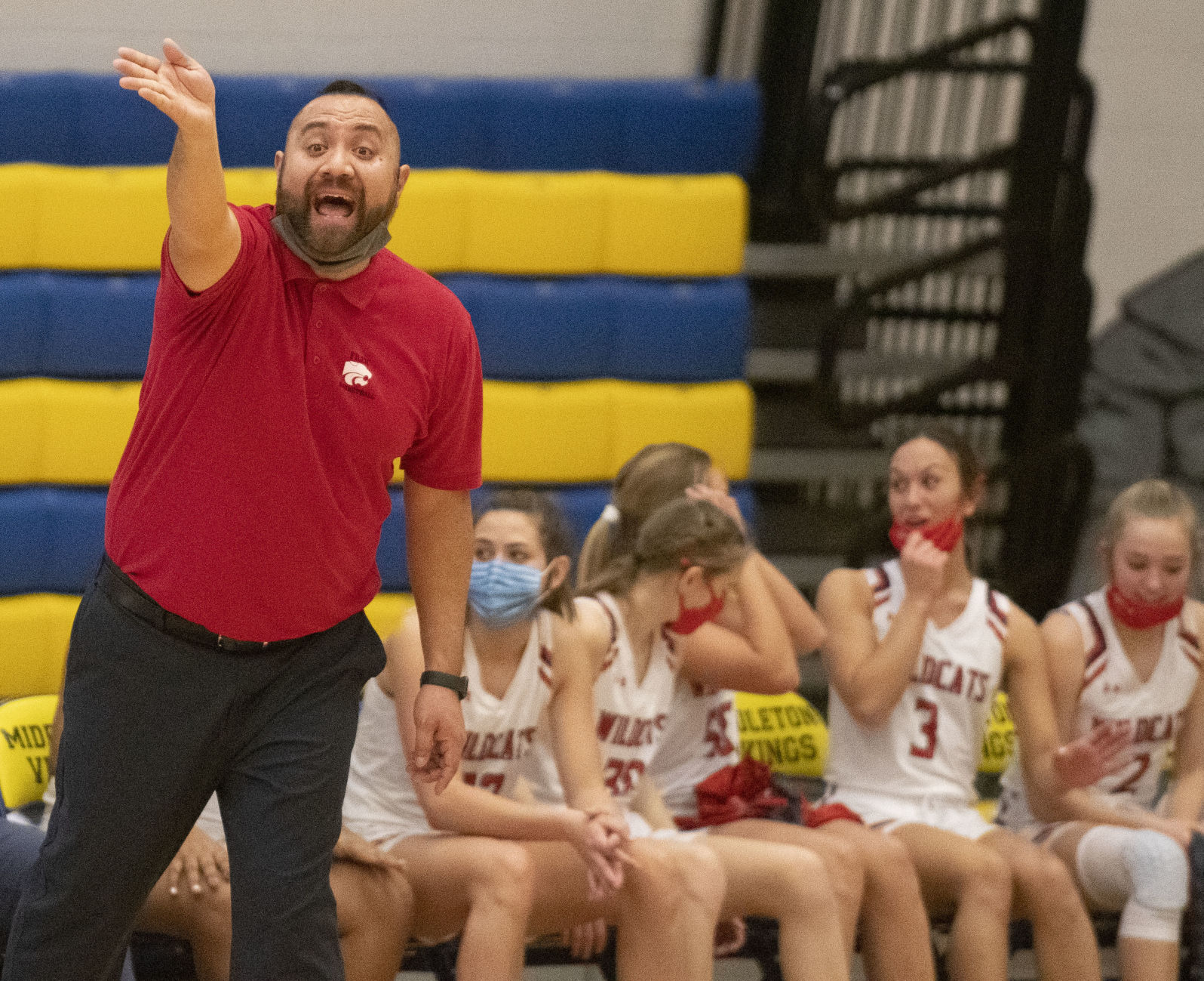 Girls 3A Basketball - Sugar-Salem Vs. Filer